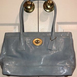 Coach patent leather